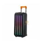 SmartPlus 8 Inch MP-200 Rechargeable PartyBox Bluetooth Portable Speaker with Wireless Microphone