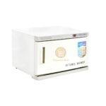 UV Sterilizer Cabinet Hot Towel Warmer 16L – White