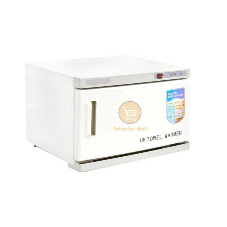 UV Sterilizer Cabinet Hot Towel Warmer 16L – White