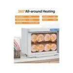 UV sterilizer Cabinet Hot Towel Warmer 23L