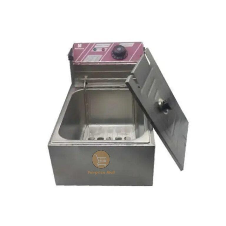 Hoffmans 3.8L Electric Deep Fryer  - Single Tank - Hm-88