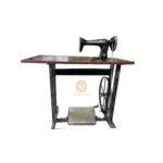Singer Full Set Sewing Machine JA2-1  – Black/Brown (All imported head + stand)