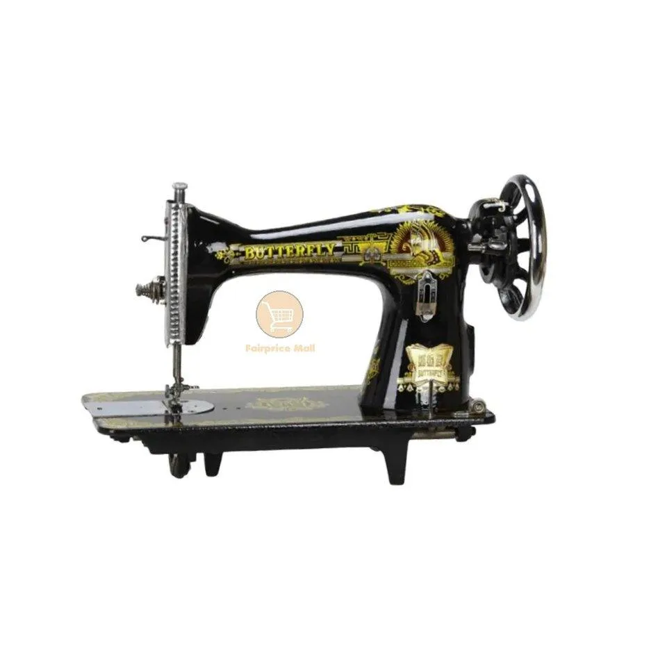 Butterfly Full Set Sewing Machine (Imported Head + Locally Fabricated Stand)