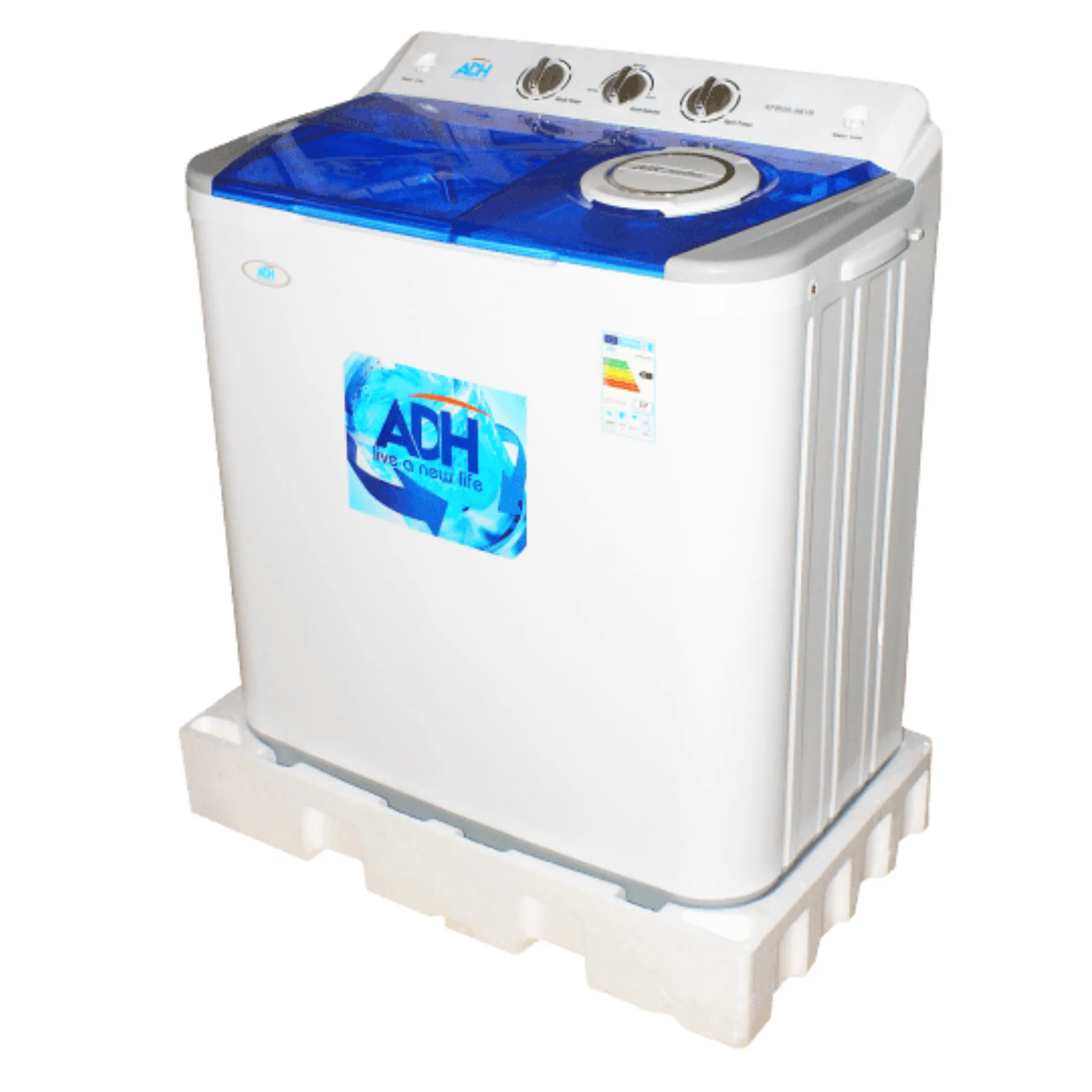 Adh 10kg twin tub washing machine