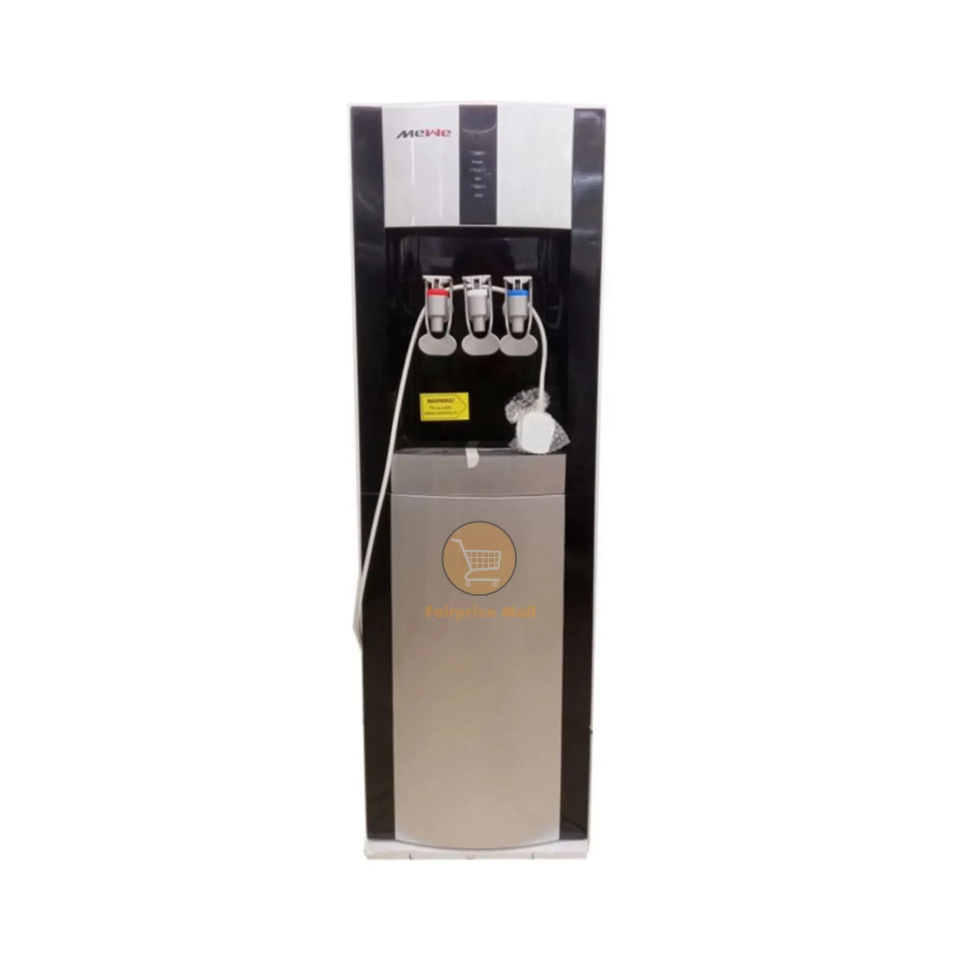 16ee Mewe 3 taps Hot, Cold and Normal Water Dispenser - Silver