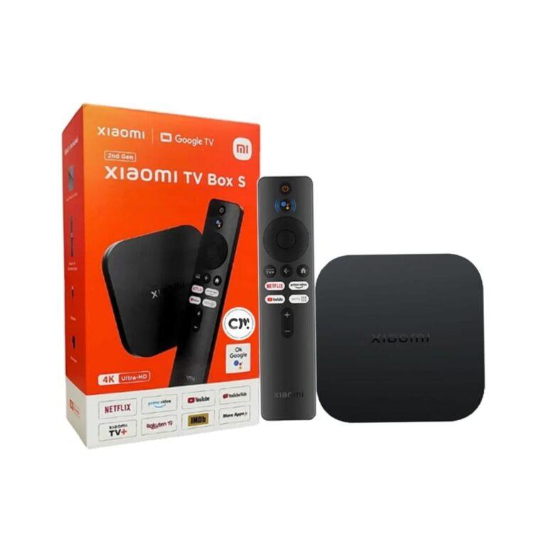 Xiaomi TV Box S 4k UHD