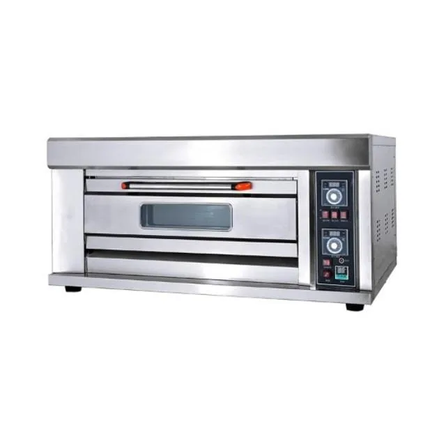 2 Trays Commercial Baking Oven - Single Deck