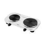 Geepas Double Hot Plate Stainless Steel - GHP32024
