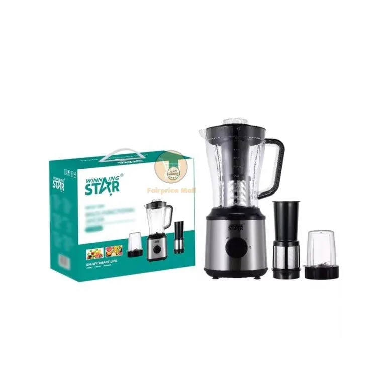 Winning Star 3 in 1 Juicer Blender 350w ST-5504