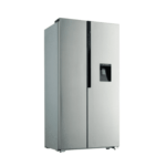ADH 658Litres French Door Fridge With Water Dispenser – Silver