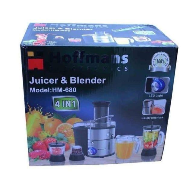 Hoffmans 4 in 1 Juicer & Blender HM-680