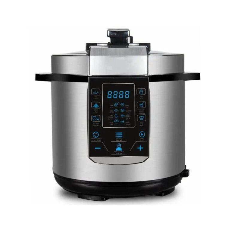Hoffmans 6L Pressure Cooker with Steamer 1000w HM-718