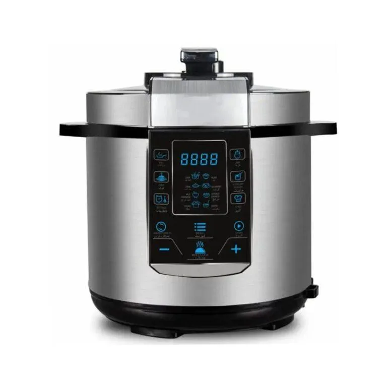 Hoffmans 6L Pressure Cooker with Steamer 1000w HM-718