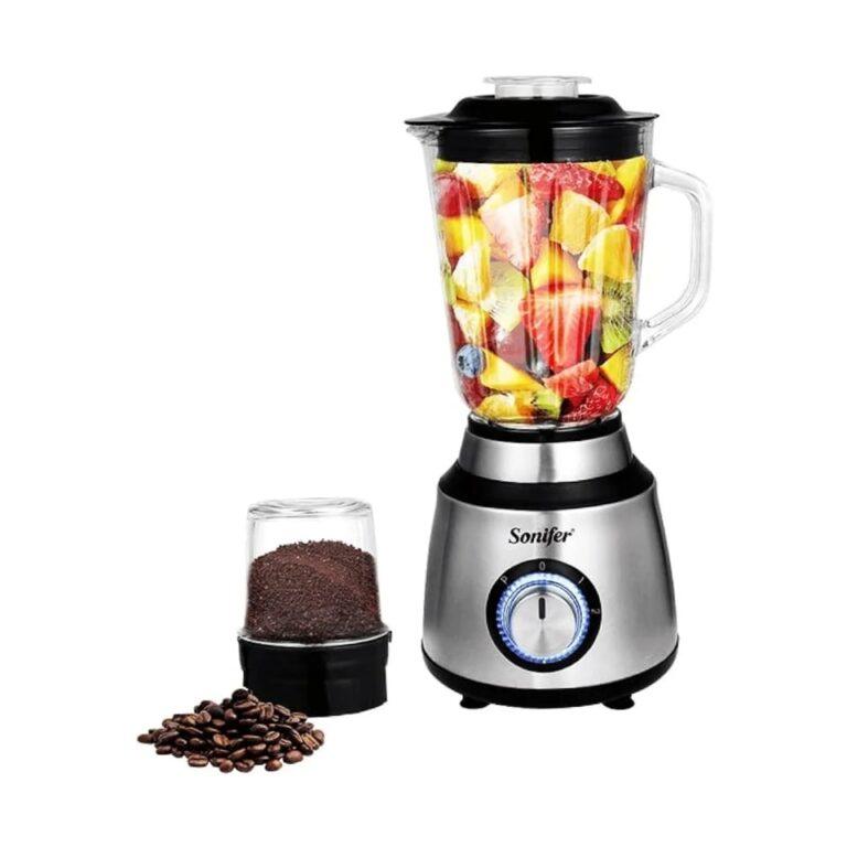 Sonifer 2 in 1 Glass Blender SF-8097