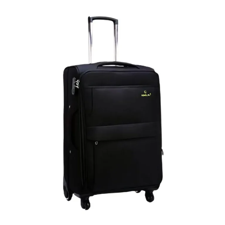 Gemulin Second big size Fabric /Cloth Travel suitcase