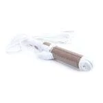 Geepas 2-in-1 Curling Iron & Hair Straightener GH8686 | Wet & Dry Styling