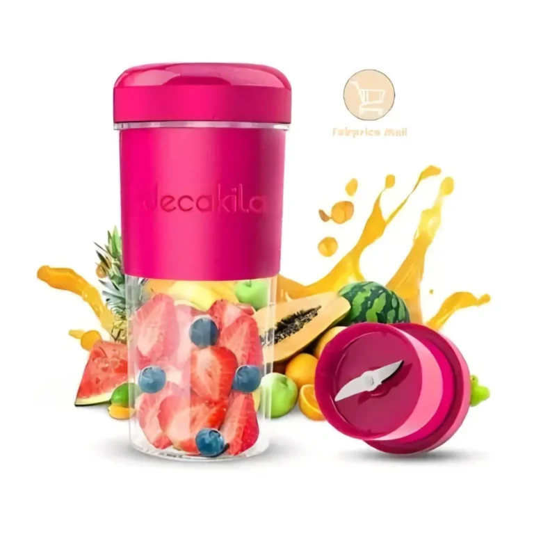 Decakila 300ml Cordless Portable Blender 50W - KMJB012R