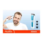 Decakila KMHS021W Hair Clipper – Cordless Rechargeable Grooming Kit