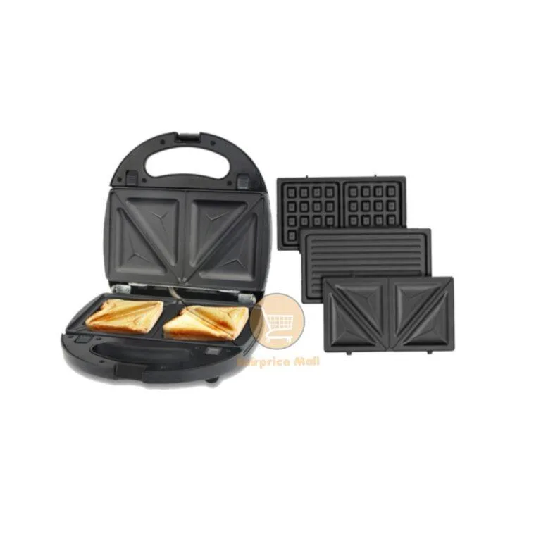 Decakila Sandwich Maker 3-in-1 | KEEC048M