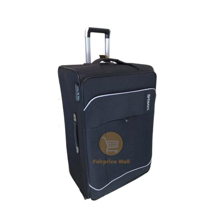 Dfavors Medium Size Cloth /Fabric Travel Suitcase