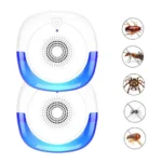 Ultrasonic Pest Repeller 2pcs