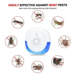 Ultrasonic Pest Repeller 2pcs