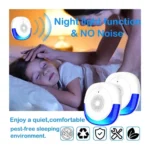 Ultrasonic Pest Repeller 2pcs