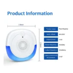 Ultrasonic Pest Repeller 2pcs