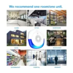 Ultrasonic Pest Repeller 2pcs