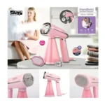 DSP KD1086 350ml Handheld Garment Steamer – 1600W Portable Clothes Steamer