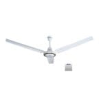 Geepas 56 Inch Ceiling Fan with Remote control – GF9428 | 75W | 5 Speeds | White