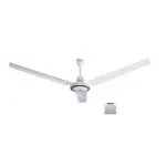 Geepas 56 Inch Ceiling Fan with Remote control – GF9428 | 75W | 5 Speeds | White
