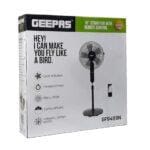 Geepas Stand Fan With Remote Control 16 inch GF9489N