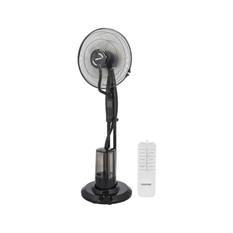 Geepas 16 Inch Mist Fan with Remote Control GF21160