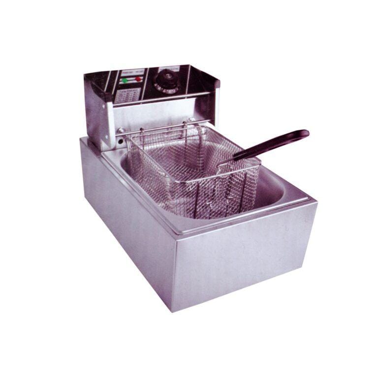 HOFFMANS HM-88-1 Electric Deep Fryer 6L Single Tank