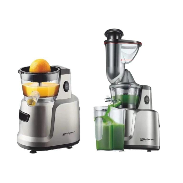 Hoffmans HM-638  2 in 1 Vertical Slow Juicer  280w