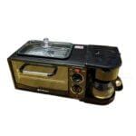 Hoffmans 3 in 1 Breakfast Maker 1250w HM-509