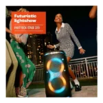JBL PartyBox Stage 320 – 240W Portable Party Speaker with Lights, AI Sound Boost & 18-Hour Battery