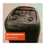 JBL PartyBox Stage 320 – 240W Portable Party Speaker with Lights, AI Sound Boost & 18-Hour Battery