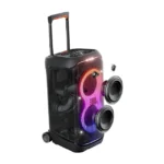 JBL PartyBox Stage 320 – 240W Portable Party Speaker with Lights, AI Sound Boost & 18-Hour Battery