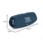 JBL Charge 5 Bluetooth Speaker, Portable IP67 Waterproof Wireless Speaker, 20 Hours Play Time - Black