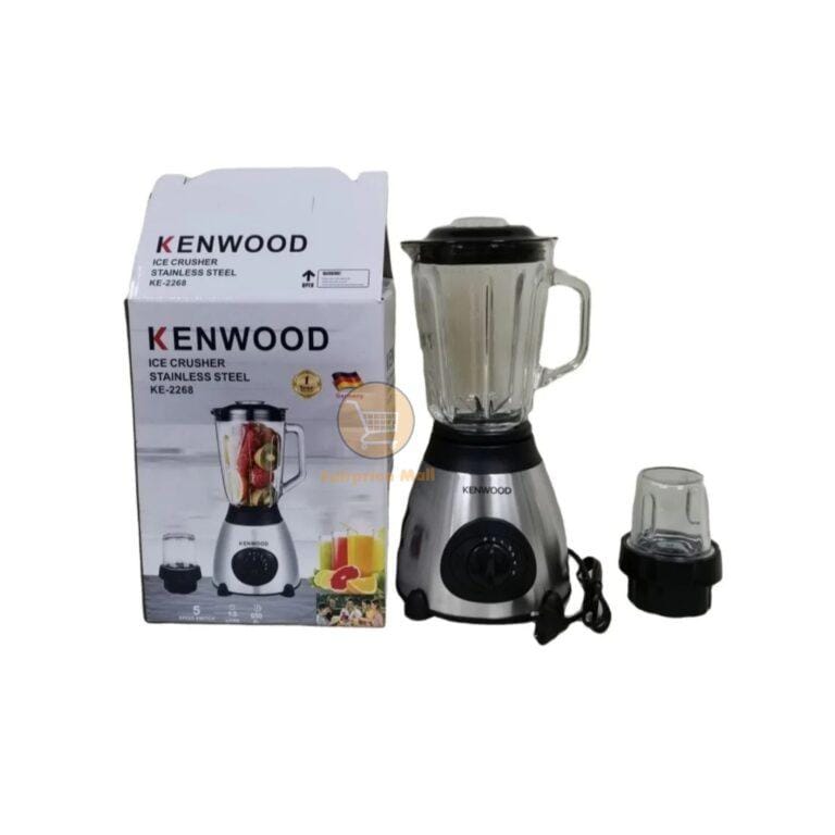 Kenwood Ice Crusher Blender With Grinder 2-in-1 | ke-2268-