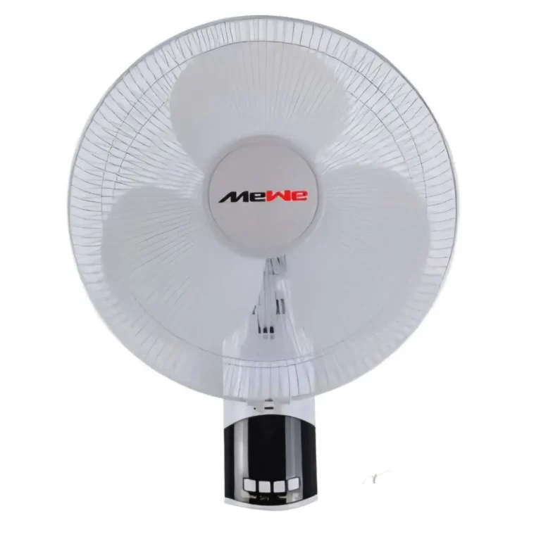 Mewe Wall Fan with Remote Control 16 inch – White