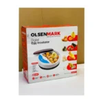 Olsenmark OMEI2445 Digital Egg Incubator – 9-Egg Capacity, Automatic Temperature & Humidity Control Poultry Hatcher