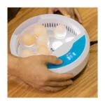 Olsenmark OMEI2445 Digital Egg Incubator – 9-Egg Capacity, Automatic Temperature & Humidity Control Poultry Hatcher