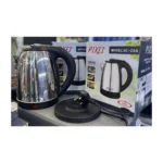 Pixel 2Litre Electric Kettle 3-Pin Plug SC-20A - Silver