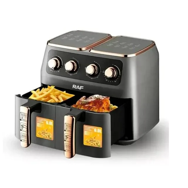 RAF 12L Double Air Fryer | R5236
