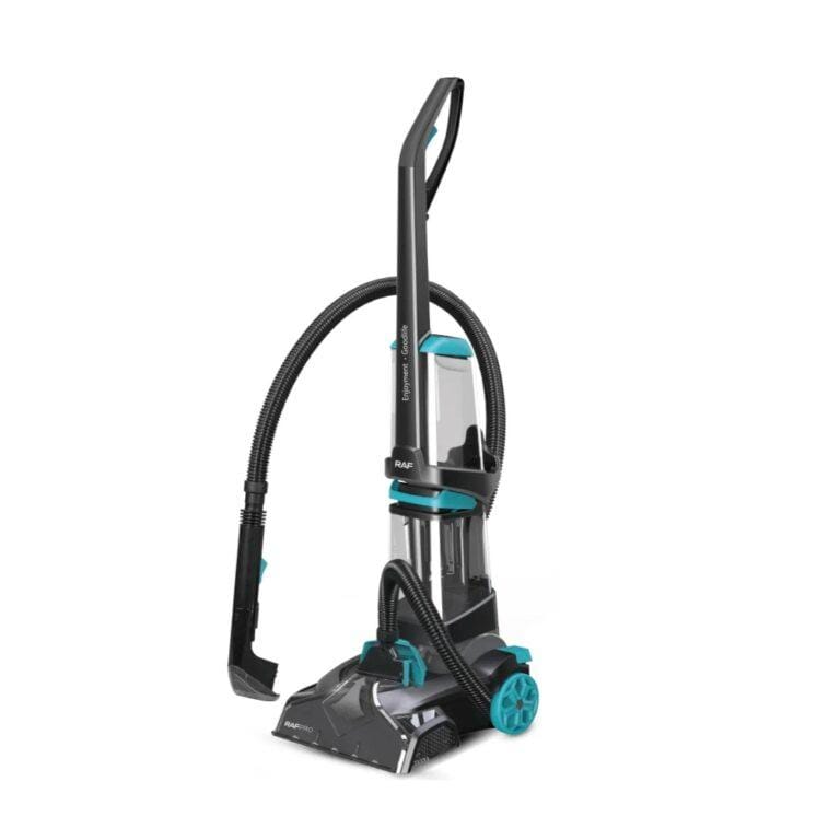 RAF R.8671 Electric Carpet & Upholstery Cleaner – 2-in-1 Vacuum, Floor Scrubber & Turbo Jet Mopping Machine – 1200W