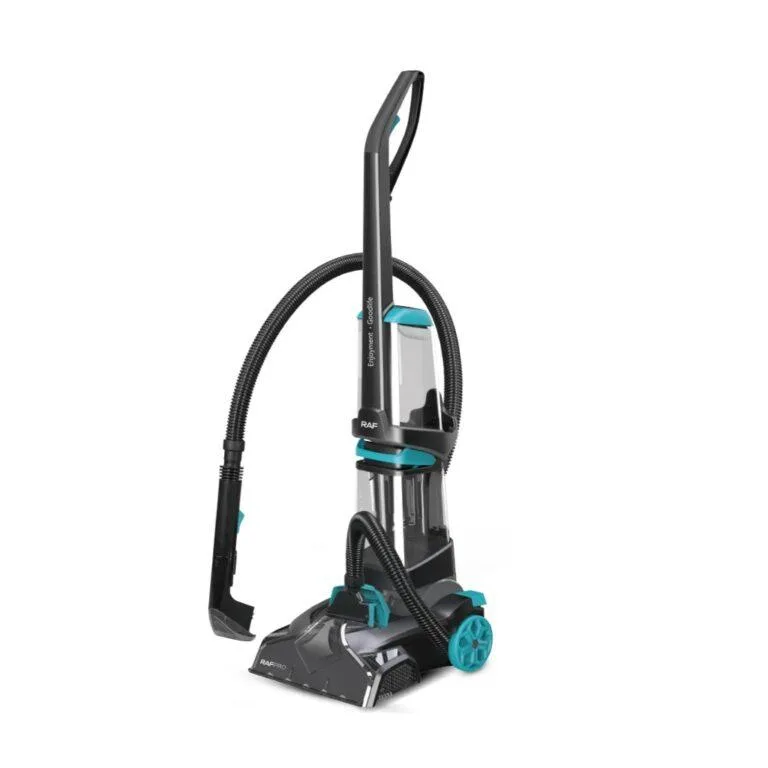 RAF R.8671 Electric Carpet & Upholstery Cleaner – 2-in-1 Vacuum, Floor Scrubber & Turbo Jet Mopping Machine – 1200W