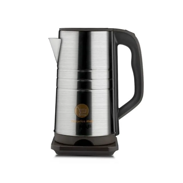 RAF 3.5L Stainless Steel Kettle R.7808 - Black/silver